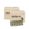 Vilitra 20 mg vardenafil tablets for effective erectile dysfunction treatment