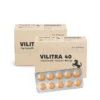 Vilitra 40 mg vardenafil tablets for moderate erectile dysfunction management