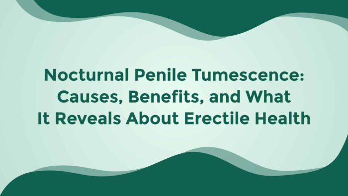 Nocturnal Penile Tumescence Causes Benefits And What It Reveals About Erectile Health
