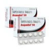 Aspadol 50 Tapentadol oral tablet for moderate to severe pain relief treatment
