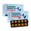 Pain O Soma 350 Carisoprodol Tablets Prescription Muscle Relaxant for Acute Musculoskeletal Pain Relief