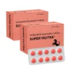 Super Vilitra 80 mg vardenafil and dapoxetine tablets for erectile dysfunction and premature ejaculation treatment