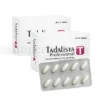 Tadalista Professional 20 mg tadalafil tablets for long-lasting erectile dysfunction treatment